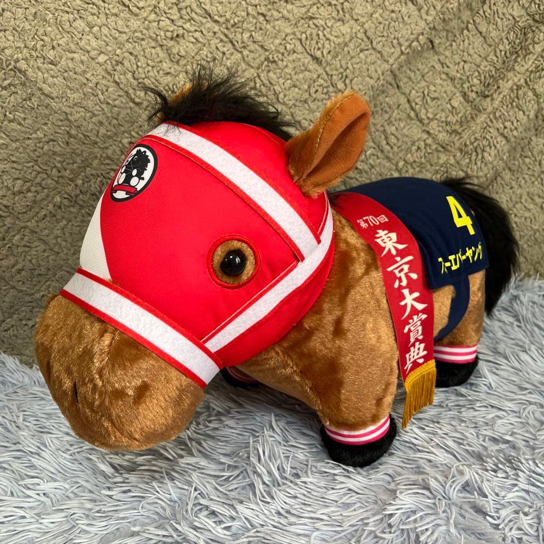 サラブレッドコレクション　ふわふわBIG4種セット