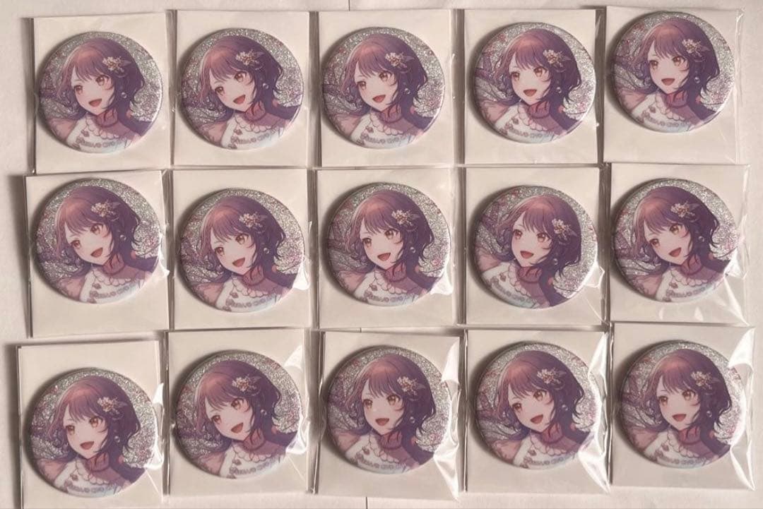 プロセカ グリ缶 vol.8B 白石杏 15個