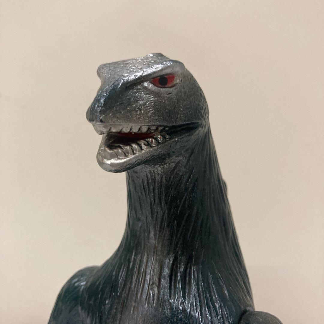 ✨ゴジラ　レトロ　ソフビ✨