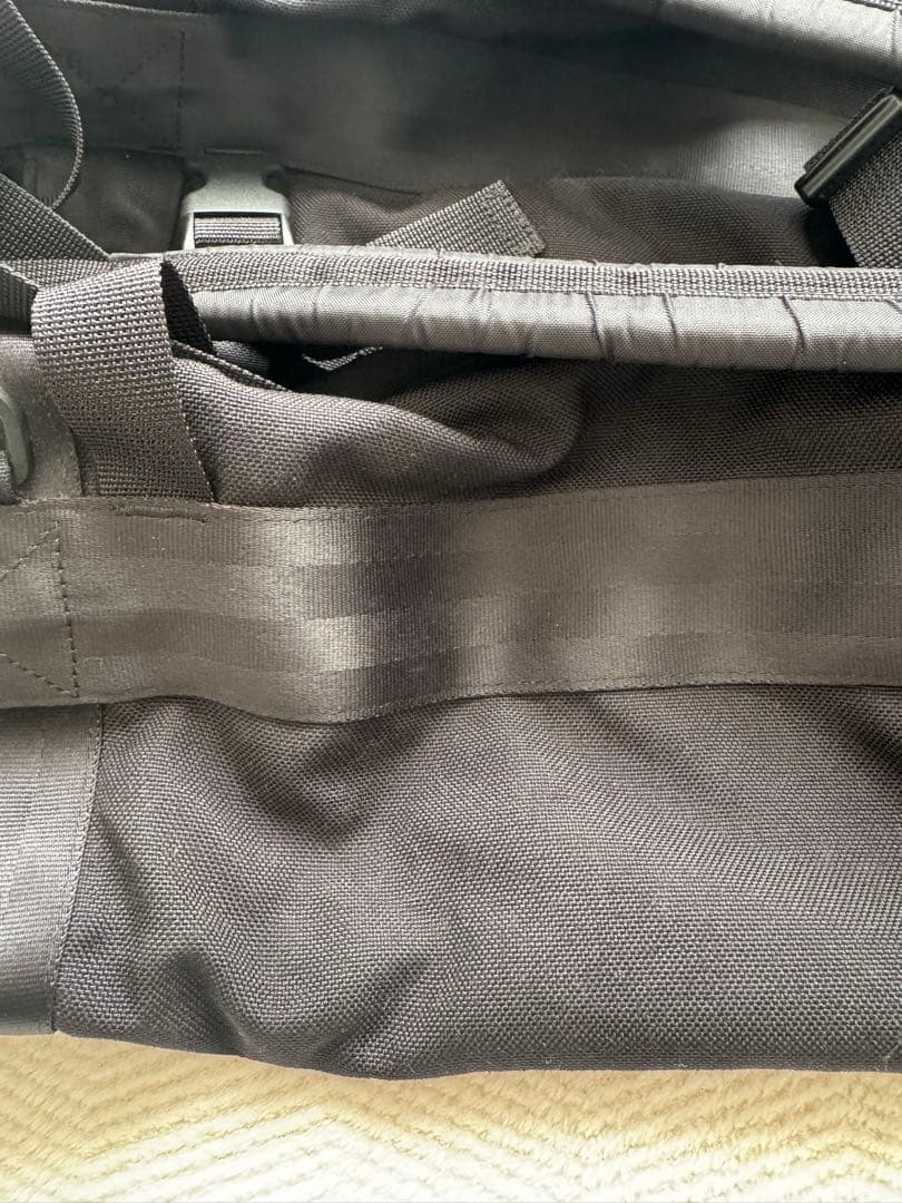 ポーターPORTERブースパックＳブラックボストンバッグ