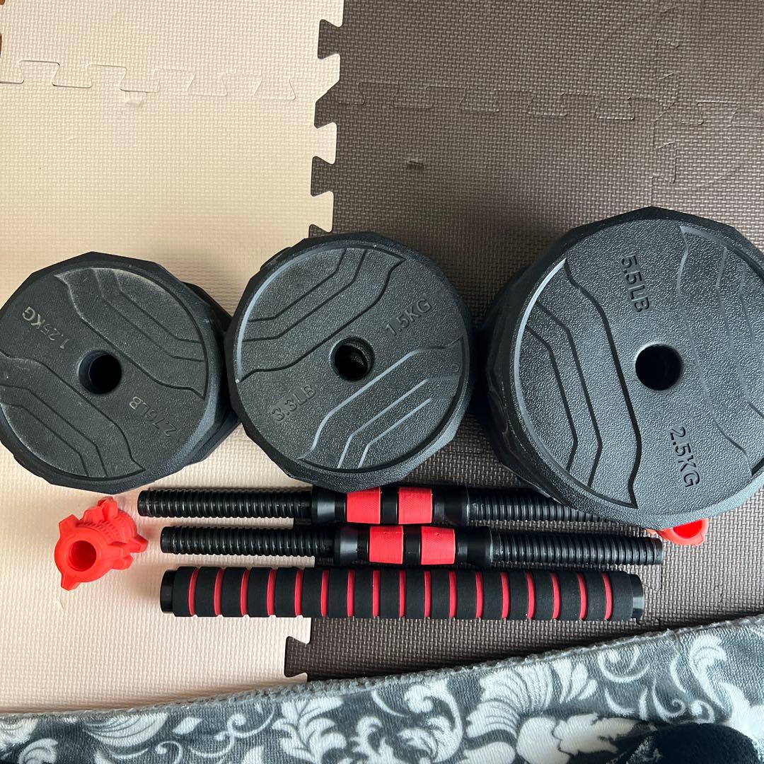 ダンベルプレートセット 2.5KG 1.5KG 1.25KG
