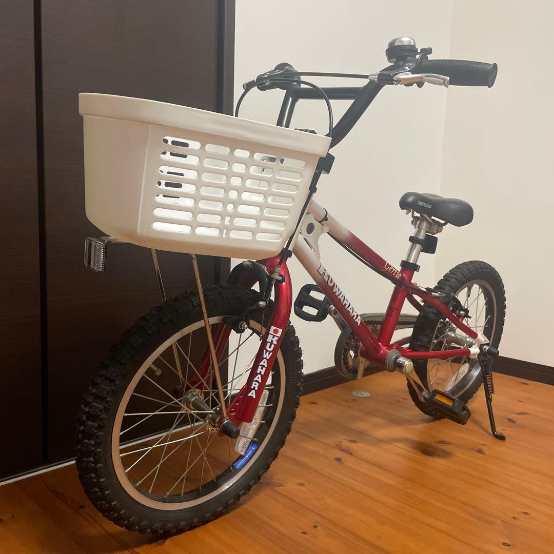 KUWAHARA 「クワハラ」 GERTIE 16インチ キッズバイク