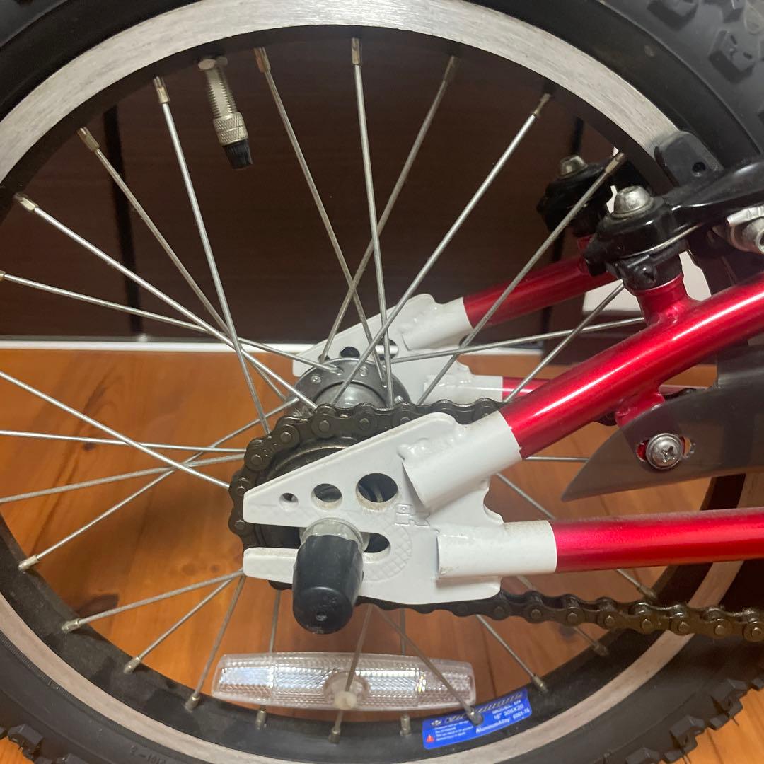 KUWAHARA 「クワハラ」 GERTIE 16インチ キッズバイク