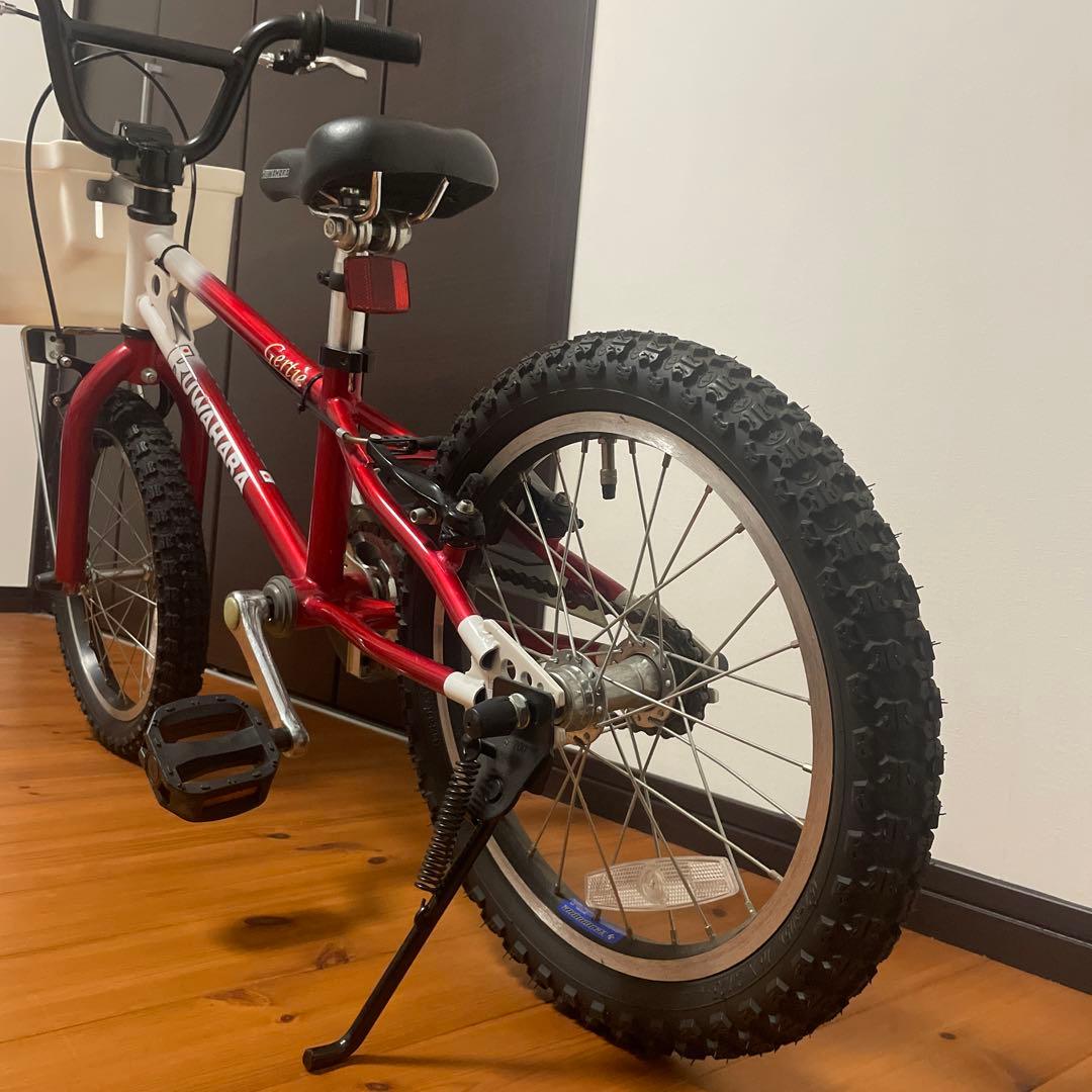 KUWAHARA 「クワハラ」 GERTIE 16インチ キッズバイク