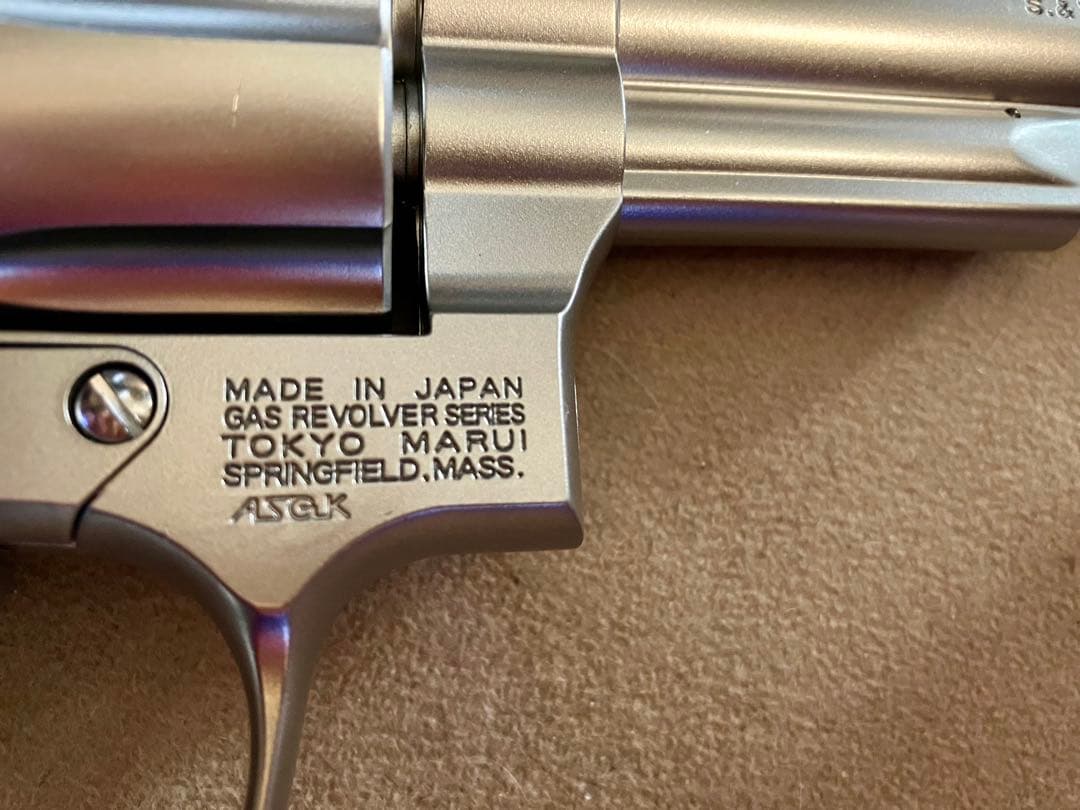 東京マルイ製　ガスリボルバー S&WM66 中古完動品　M19 コルトパイソン
