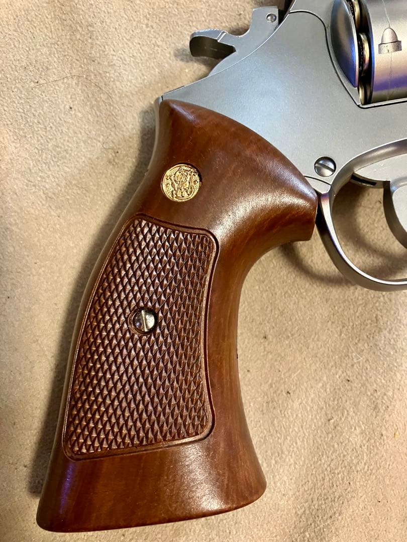 東京マルイ製　ガスリボルバー S&WM66 中古完動品　M19 コルトパイソン