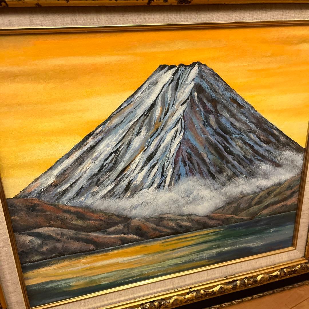 【更に値下げしました】油絵画