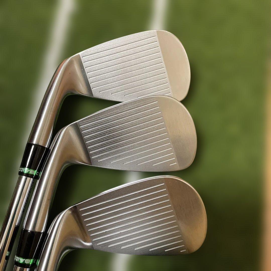 BALDO バルド　CORSA DC アイアンセット６本　6〜G