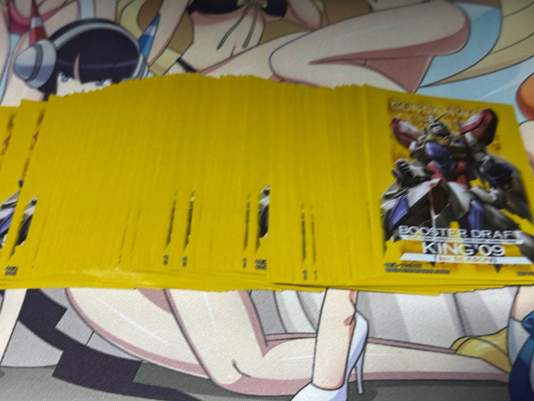 ゴッドガンダム　スリーブ