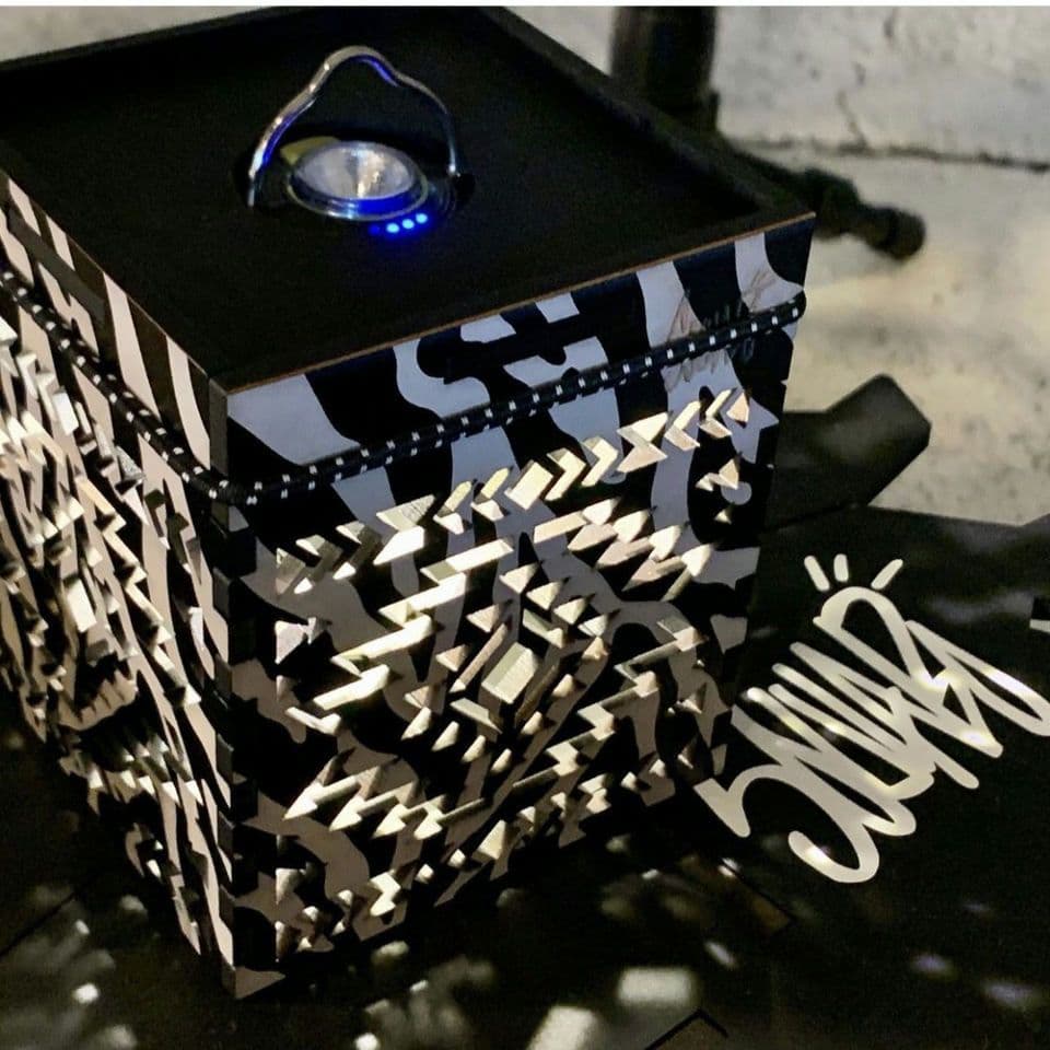 【限定】入手難★KABUSEMONO ソウラボ　ゼブラ柄