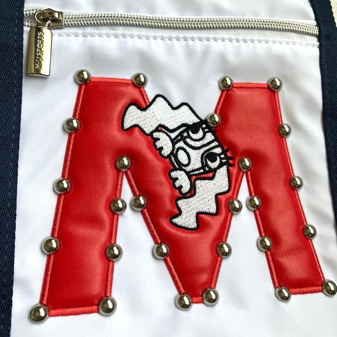 【未使用】 MU SPORTS トートバッグ