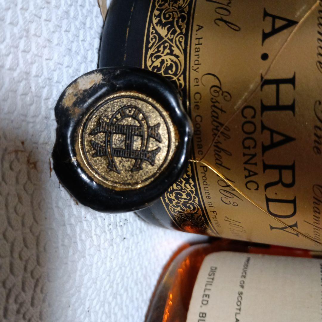 未開栓　訳あり　A. Hardy ナポレオン コニャック 700ml