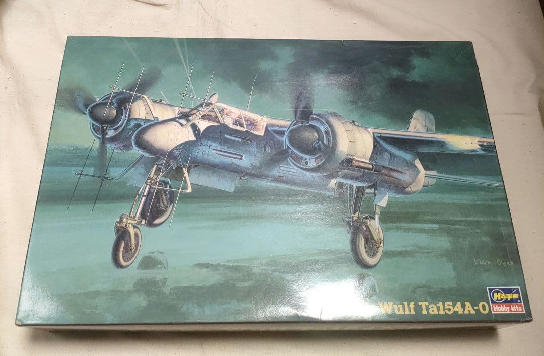 その他 Hasegawa 1/48 Focke-Wulf Ta154A-0