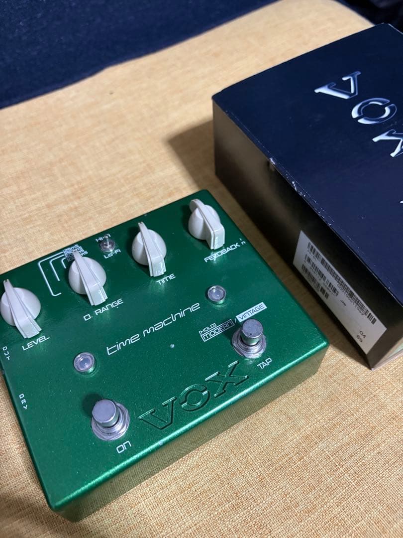 VOX Time Machine js-dl ディレイ