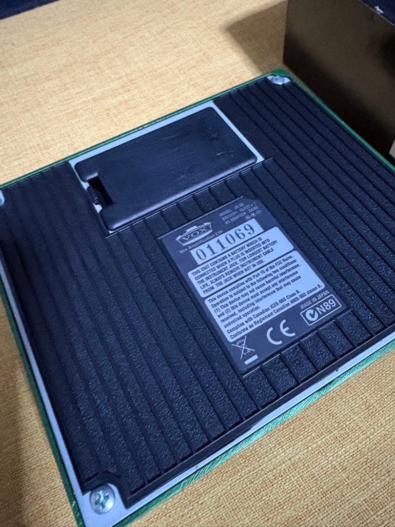 VOX Time Machine js-dl ディレイ