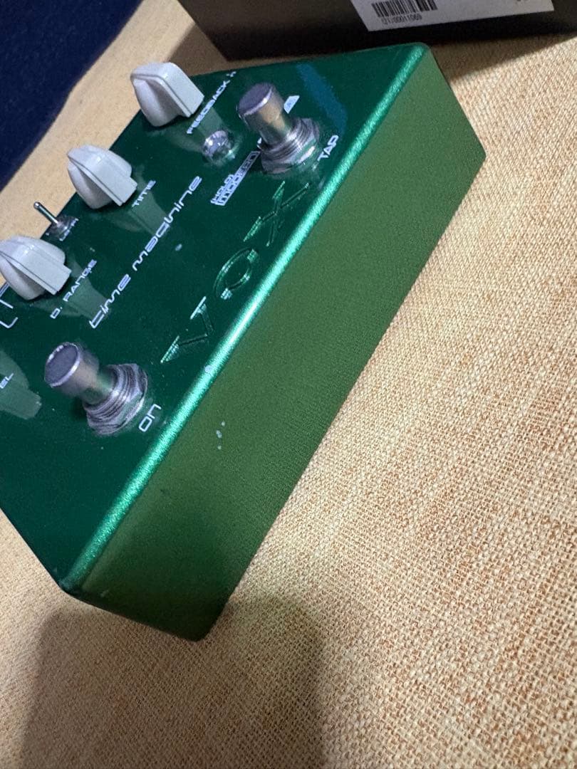 VOX Time Machine js-dl ディレイ