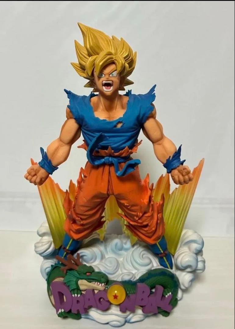 ドラゴンボール SMSD 孫悟空 01THE BRUSH＋ゴジータ4＋ベジータ