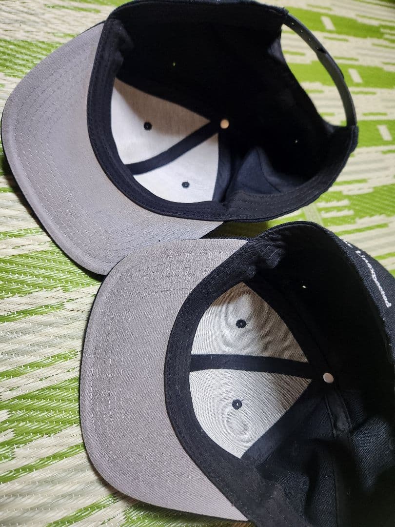 JACKALL フラットビルキャップ