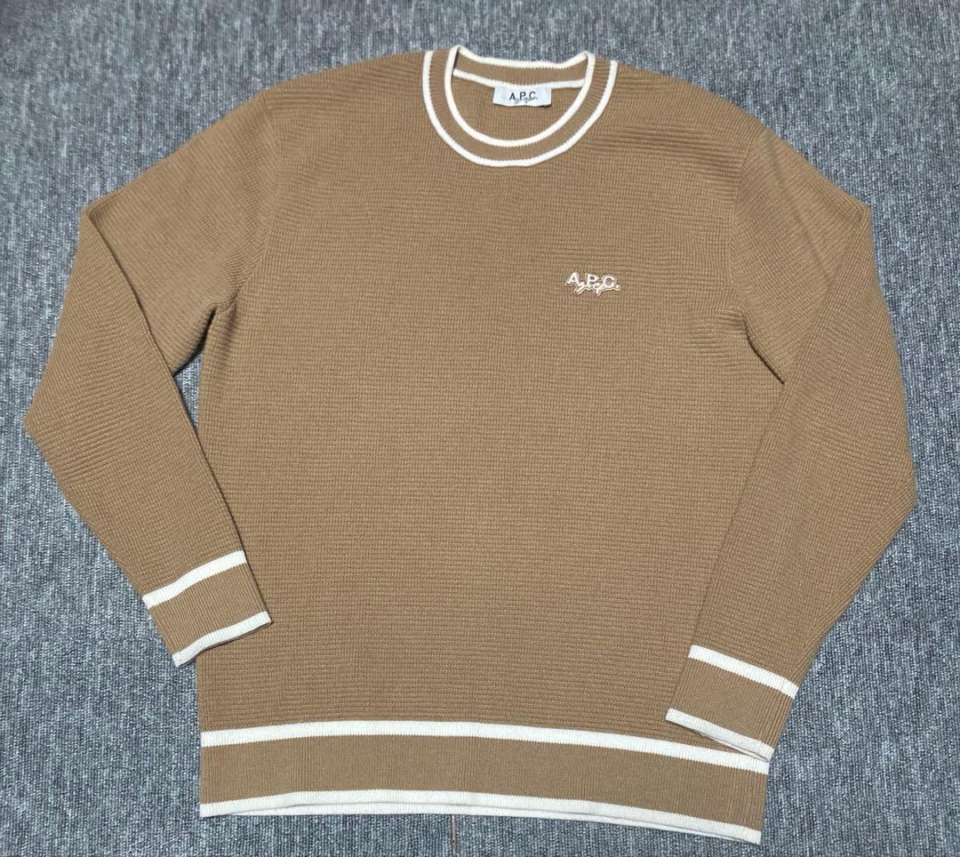 A.P.C. golf アーペーセー セーター ゴルフウェア　プルオーバー