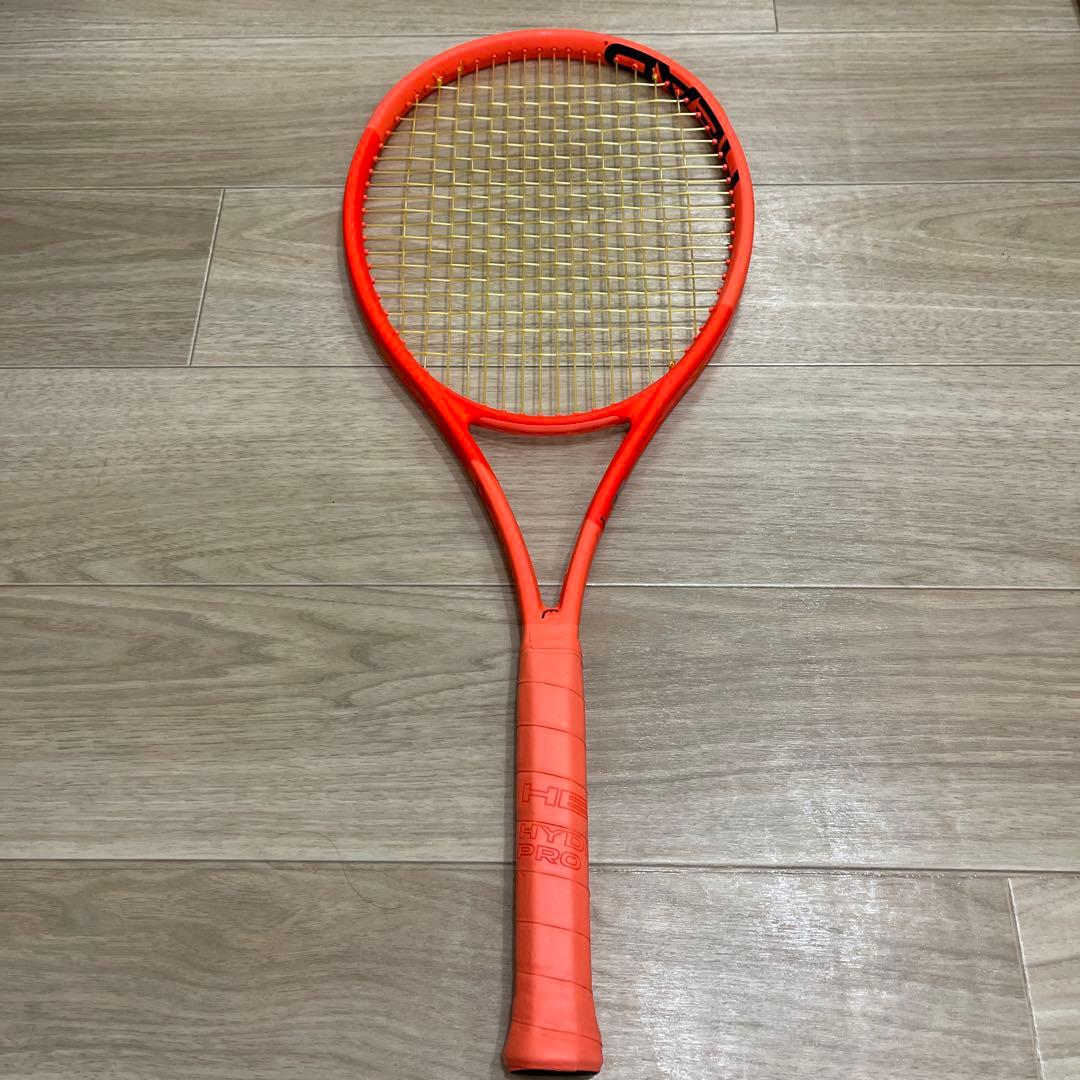 HEAD RADICAL mp400 グリップ2