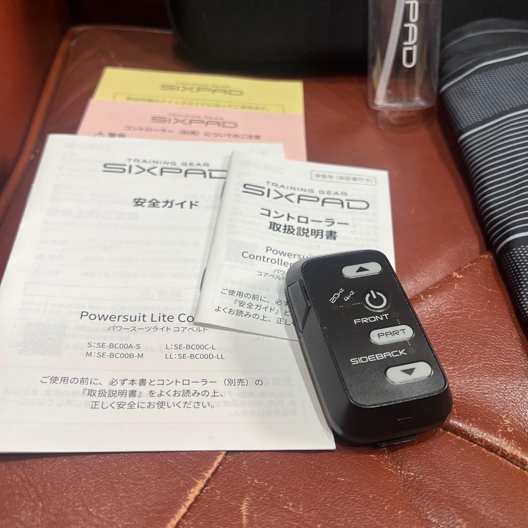 SIXPAD パワースーツライト コアベルト
