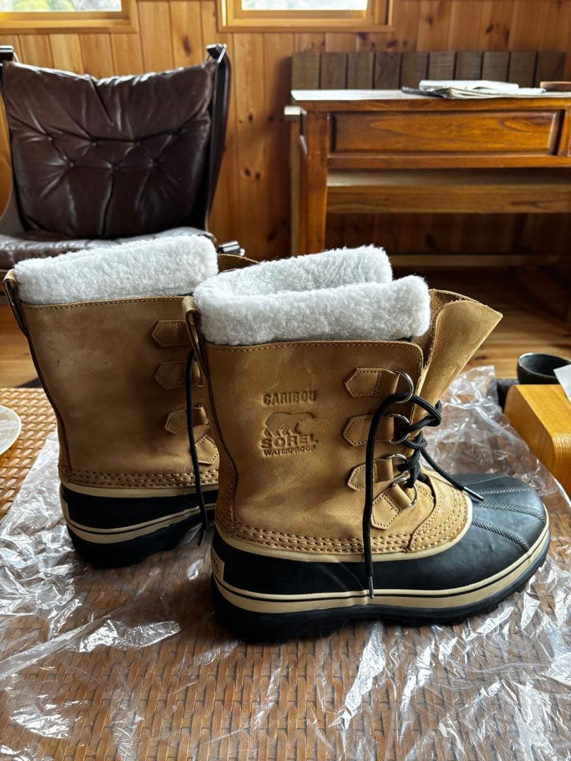 ソレル　sorel caribou カリブー　スノーブーツ ブーツ　27cm