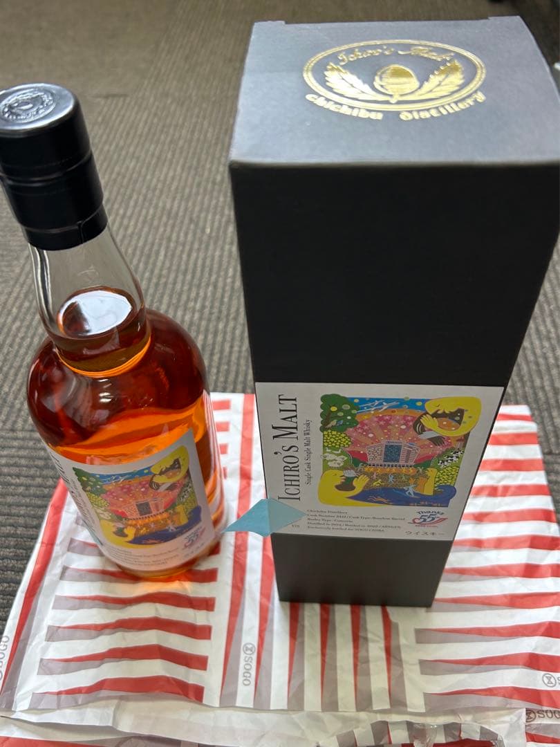 イチローズモルト　シングルカスク　千葉SOGO55周年記念ウイスキー