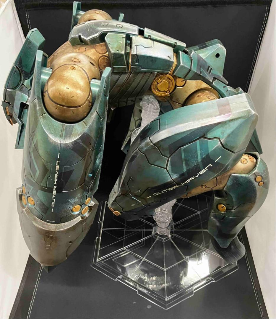 3A MG RAY メタルギア レイ アクションフィギュア 1/48