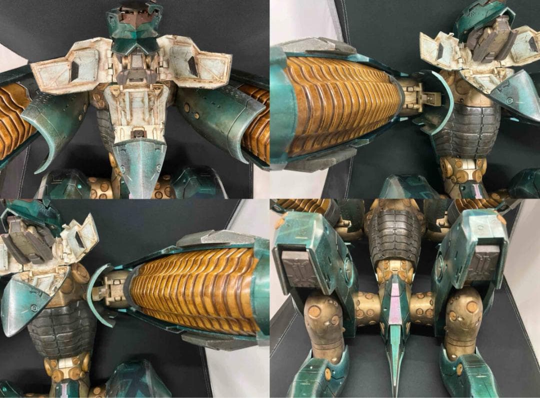 3A MG RAY メタルギア レイ アクションフィギュア 1/48