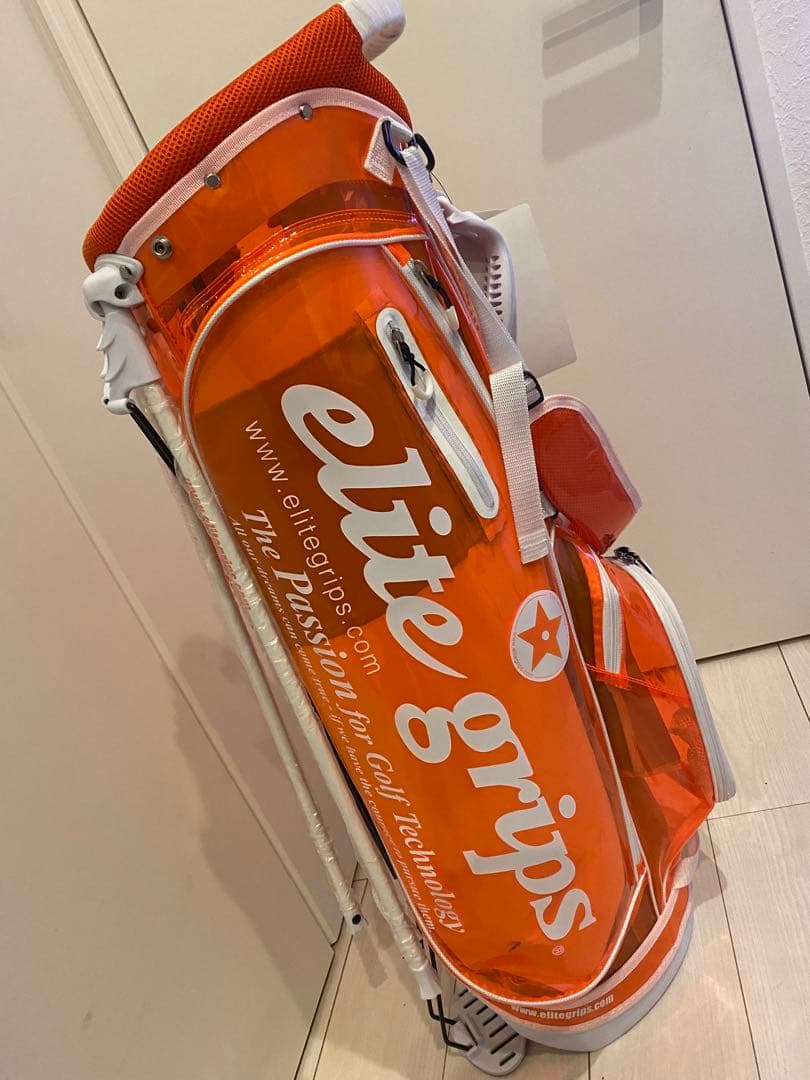 ◇新品タグ付◆elitegripsエリートグリップ キャディバッグ◆お値引き不可