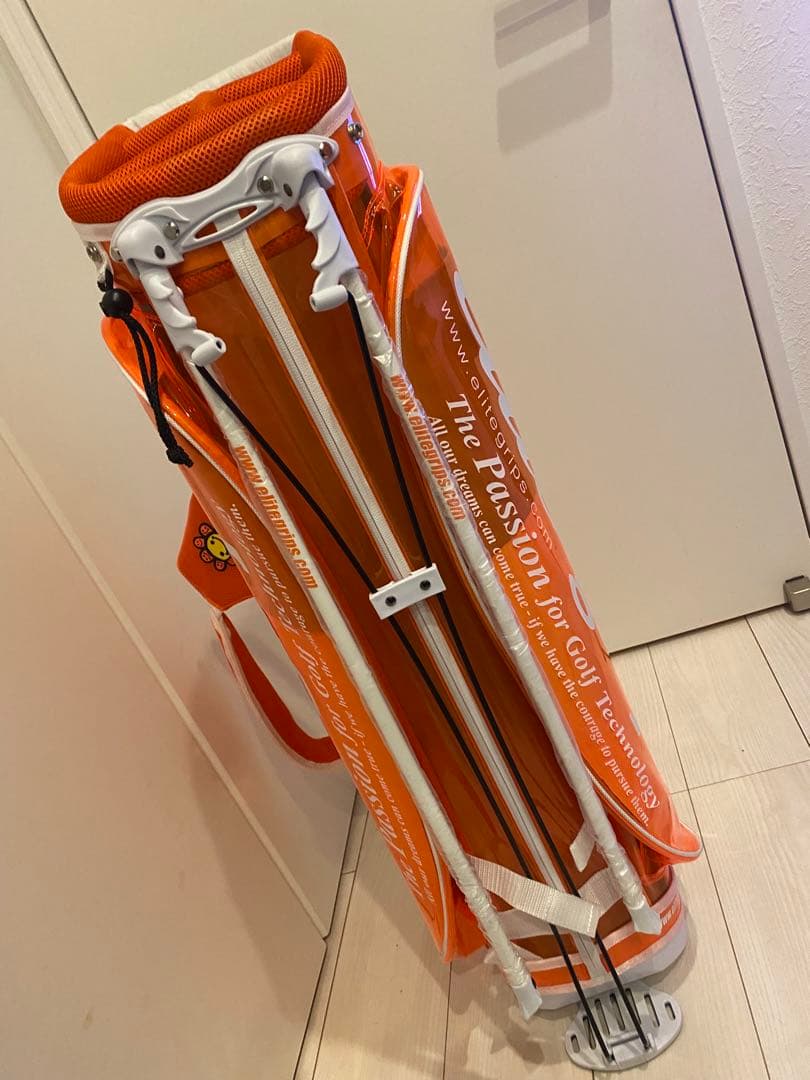 ◇新品タグ付◆elitegripsエリートグリップ キャディバッグ◆お値引き不可