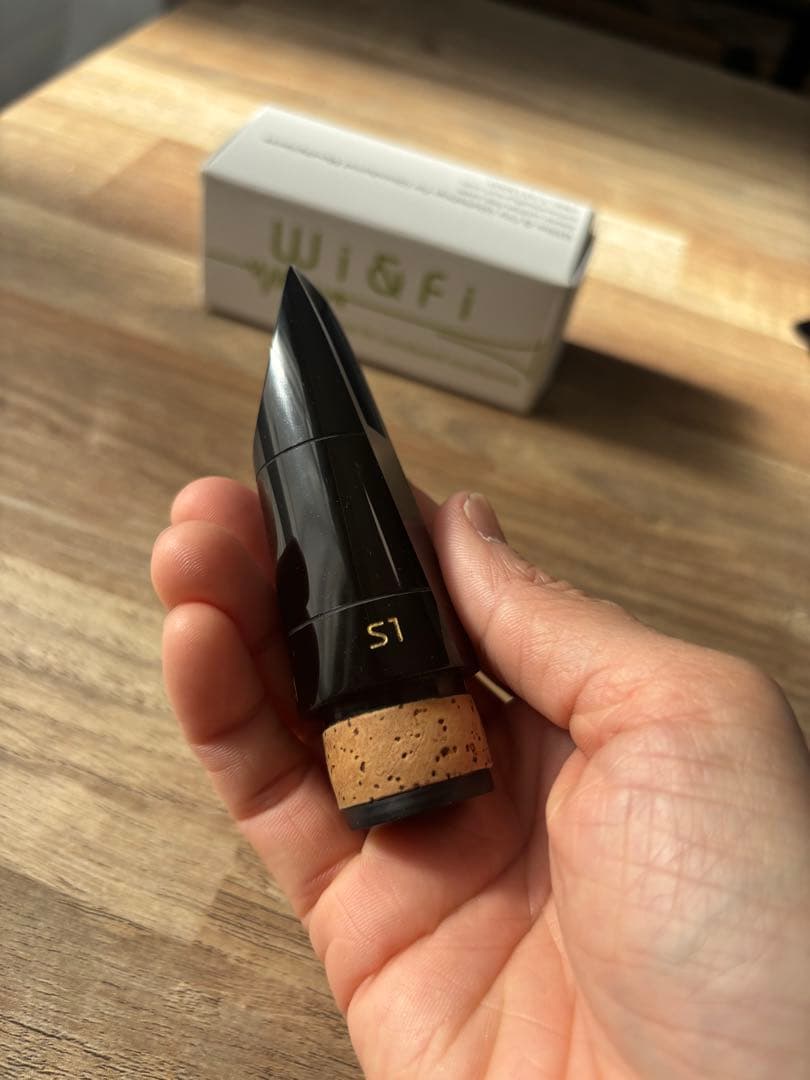 クラリネット　マウスピース　wi&fi S1