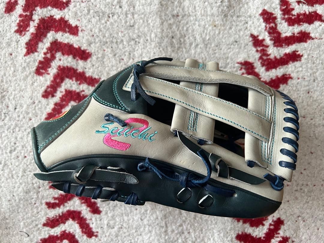 【超激レア品】内川聖一選手WBC仕様支給グラブ