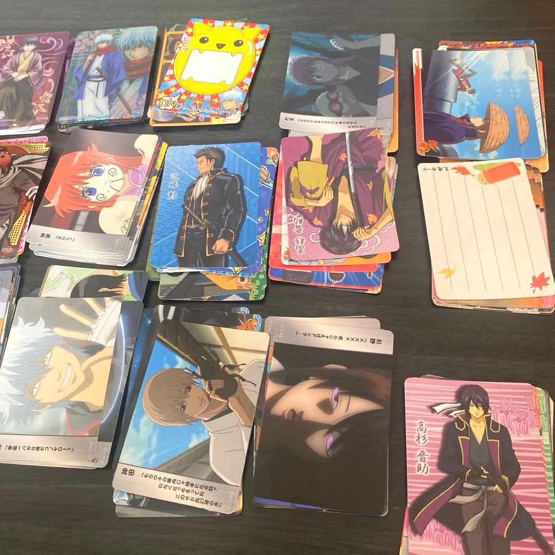 [銀魂] クリアコレクション　カードガム　ウエハース　まとめ売り 234枚