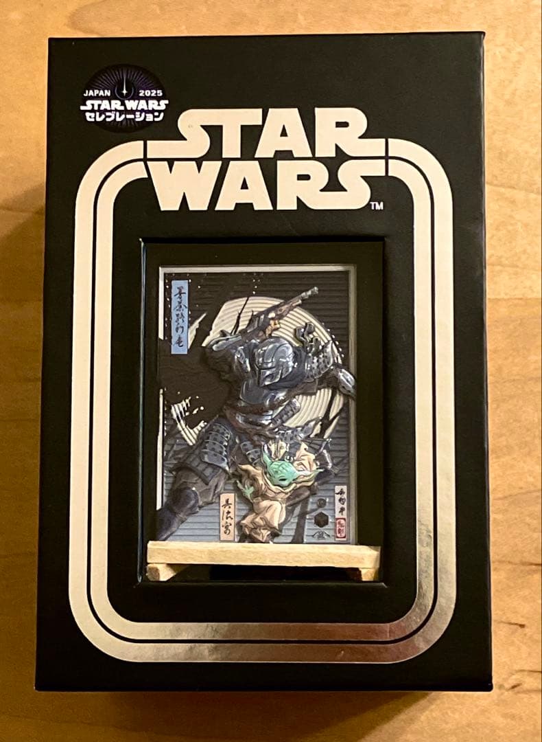 【新品未開封】SWCJ2025会場限定 マンダロリアン&グローグー ピンバッジ