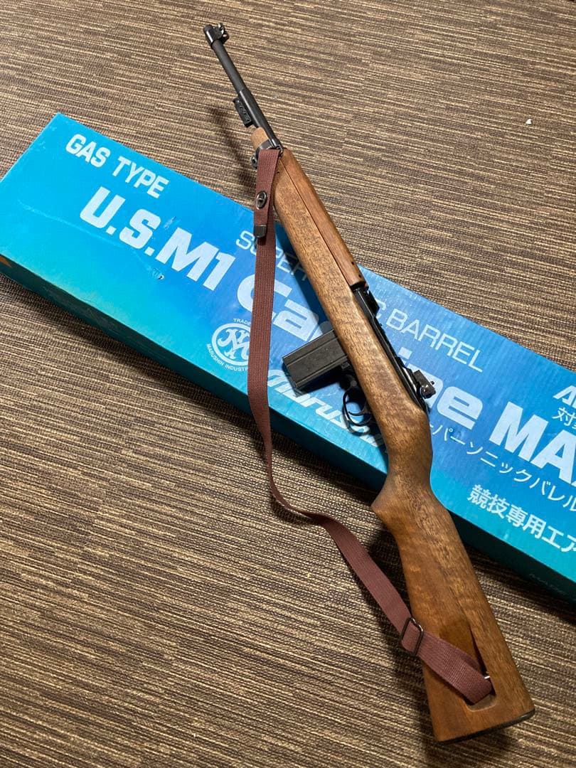 マルシン工業。M1カービン、6mm MAXI。