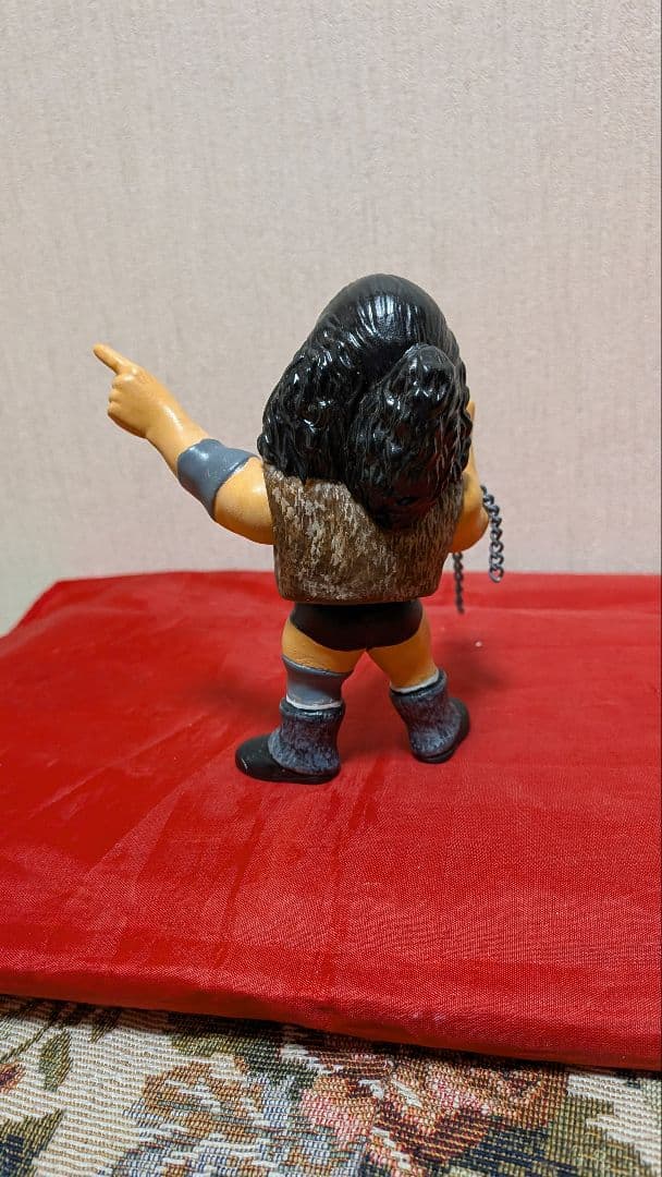 3体　スタン・ハンセン、 ブルーザー・ブロディ 、ジャイアント馬場　フィギュア