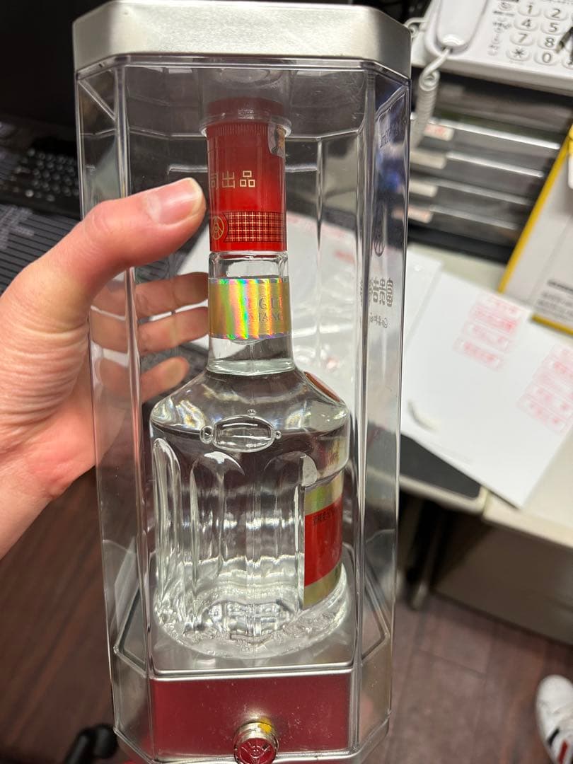 五粮液会社 2017年㳖香型白酒 500ml 52%