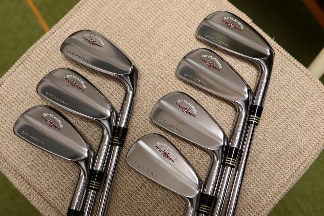 グランプリ　GP PLATINUM GPN 0002 PRO 4-9,P ７本