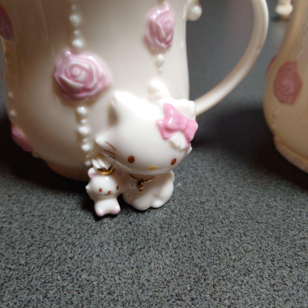 激レアチャーミーキティローズカップ2個セット