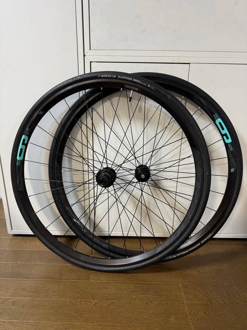 Fulcrum Racing 918 DB ホイールセット28cタイヤ付き 前後