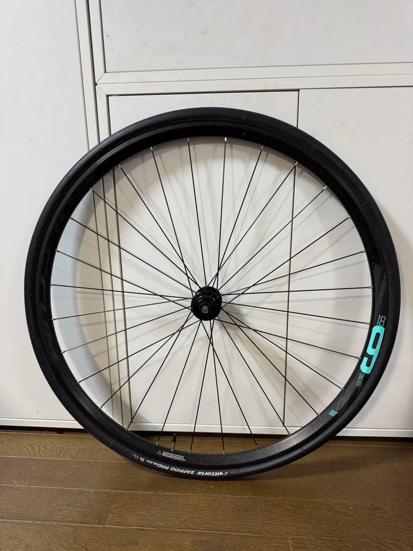 Fulcrum Racing 918 DB ホイールセット28cタイヤ付き 前後