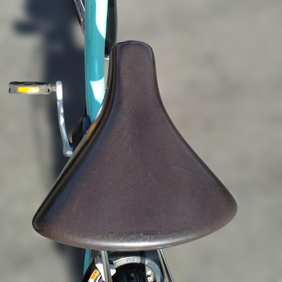 [800]送料無料 ヤマハ PAS Natura 電動自転車 BT・充電器なし