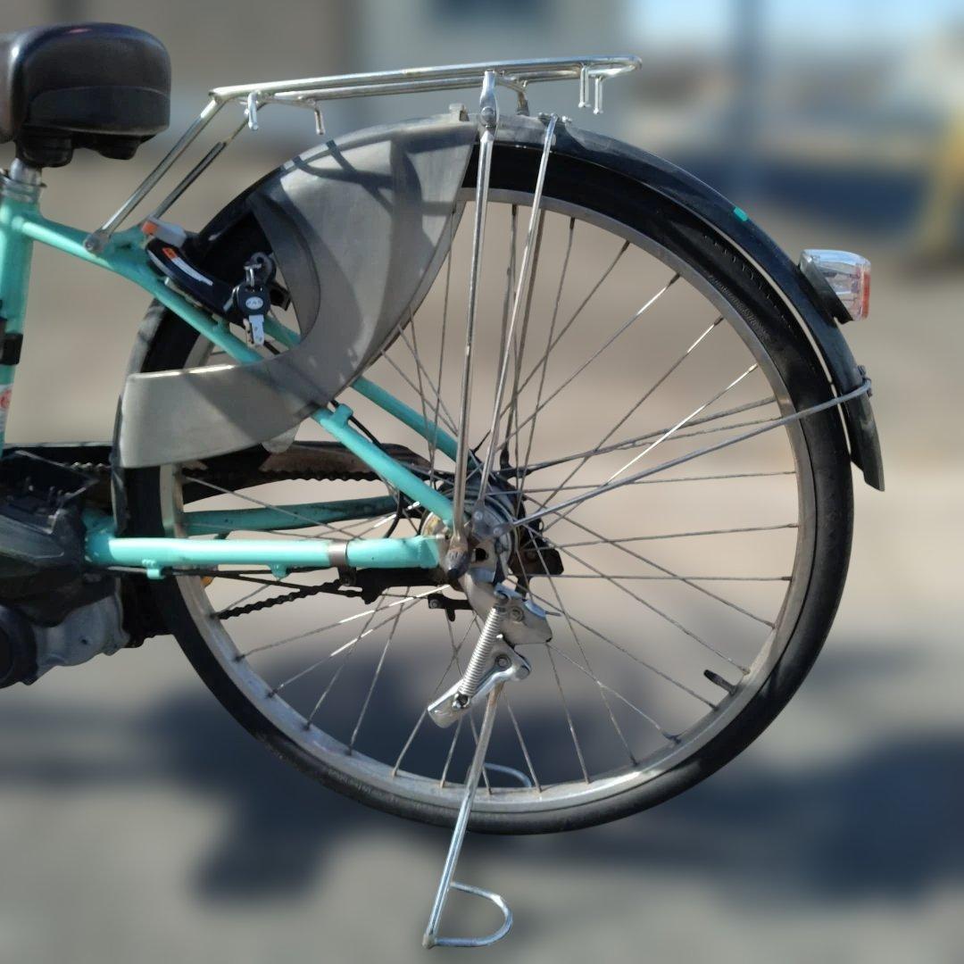 [800]送料無料 ヤマハ PAS Natura 電動自転車 BT・充電器なし