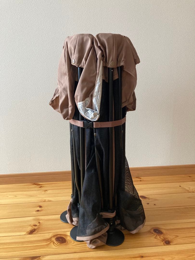 PET SELECT たためて洗えるペットサークル L ブラウン