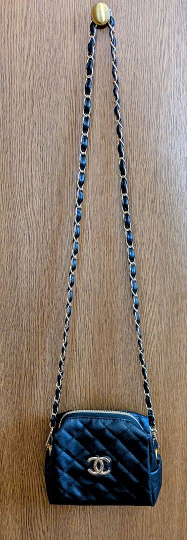 ♡CHANEL ブラック キルティング バッグ♡ノベルティ