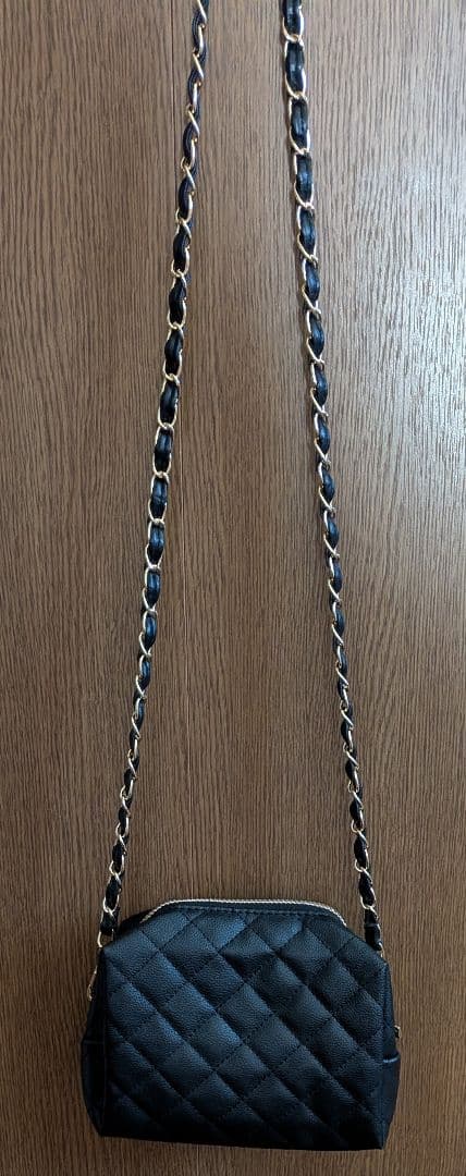 ♡CHANEL ブラック キルティング バッグ♡ノベルティ