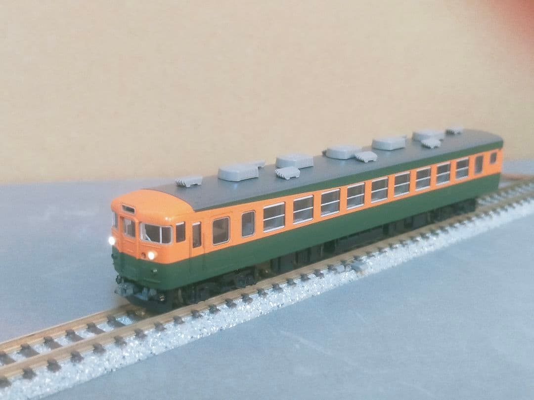 TOMIX 98219 98220 国鉄 165系基本C+増結D シールドビーム