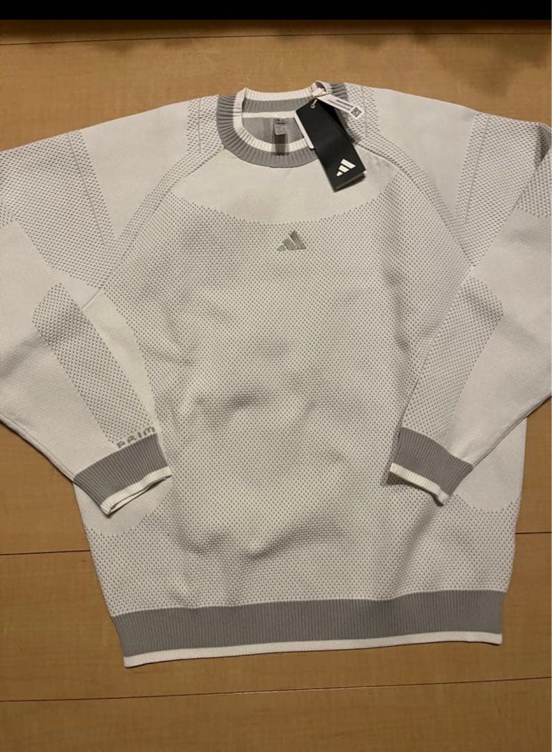 新品　アディダス　adidas ゴルフ長袖セーター　スカート　　セットアップ L