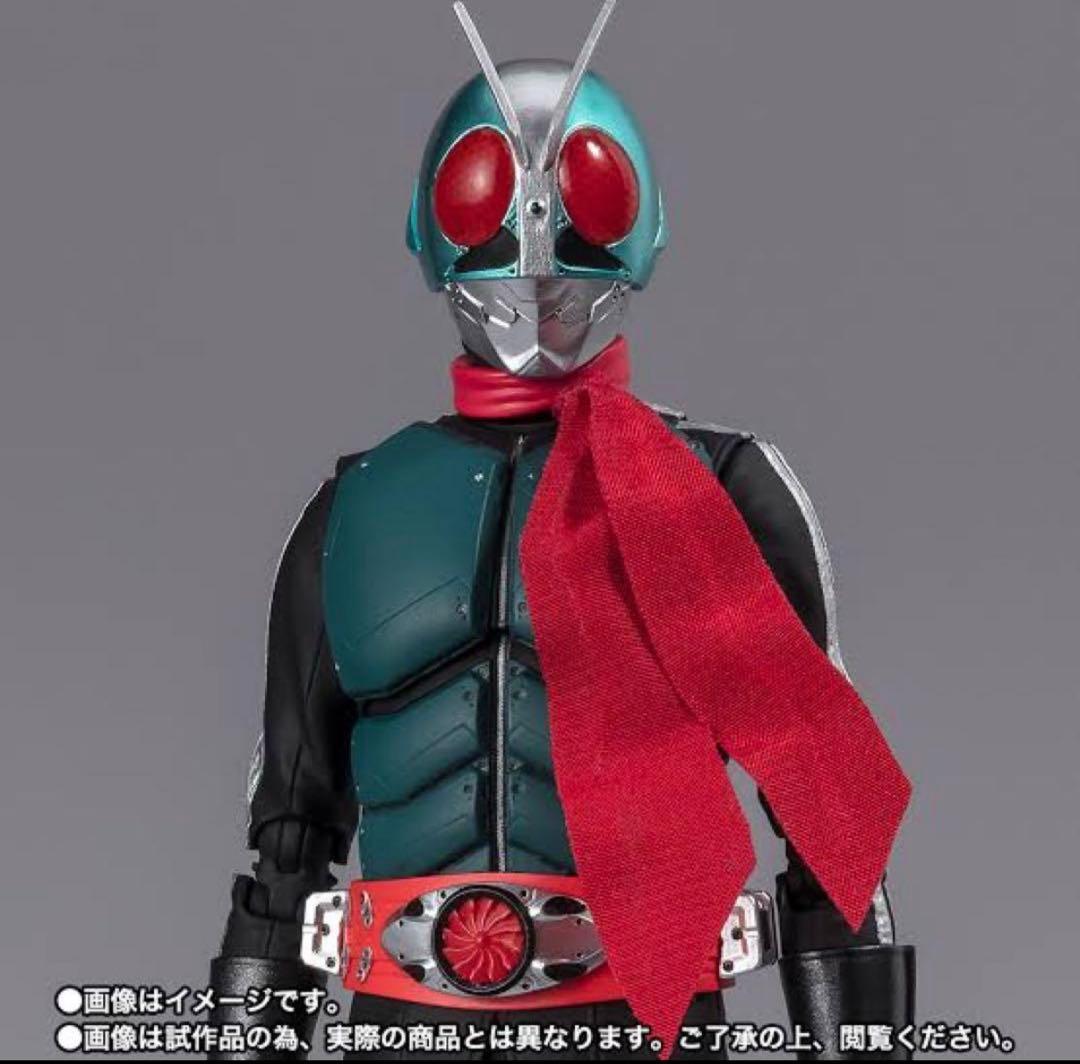 【新品未開封品】S.H.Figuarts シン仮面ライダー第2+1号　一文字隼人